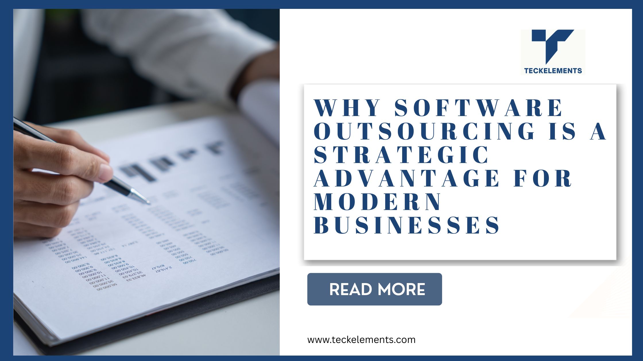 Why Software Outsourcing Is a Strategic Advantage for Modern Businesses