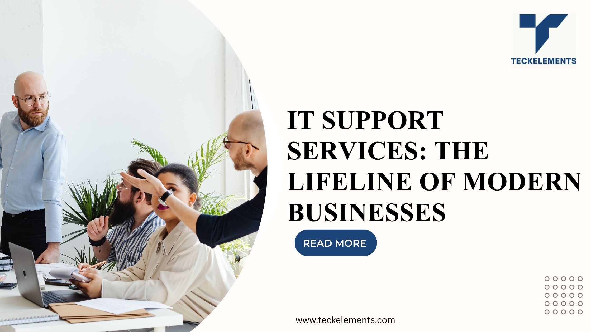 IT Support Services: The Lifeline of Modern Businesses